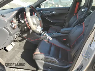 2015 Mercedes-Benz CLA 45 AMG with VIN WDDSJ5CB0FN198211, listed as a Copart auction lot 74825184 with 98,181 mi miles and Salvage Title. Bid and sale history available at DreamBid. Image 7.