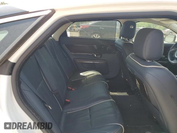 2011 Jaguar XJ XJL with VIN SAJWA2GB6BLV14612, listed as a Copart auction lot 63660355 with 93,763 mi miles and Salvage title. Bid and sale history available at DreamBid. Image 10.