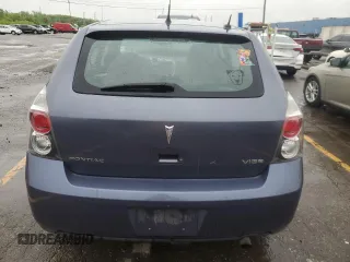 2009 Pontiac Vibe 1SA with VIN 5Y2SP67899Z469650, listed as a Copart auction lot 56767665 with 58,563 mi miles and Clean title. Bid and sale history available at DreamBid. Image 6.