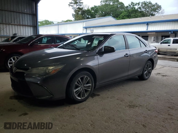 2016 Toyota Camry XLE with VIN 4T1BF1FKXGU180320, listed as a Copart auction lot 53372055 with 121,620 mi miles and Salvage Title. Bid and sale history available at carsss.com. Image 1.