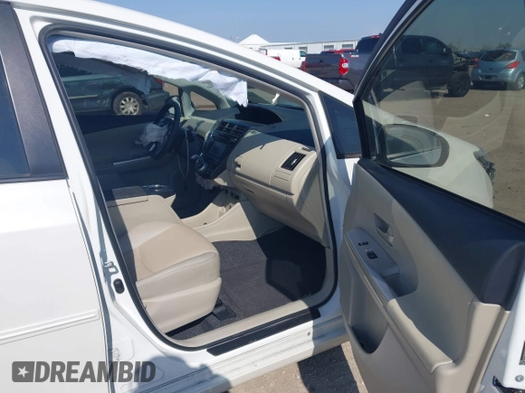 2012 Toyota Prius Two z VIN JTDZN3EUXC3145278, wystawiony jako IAAI lot #41525120 z przebiegiem 84 194 mil mil oraz . Historia ofert i sprzedaży dostępna na DreamBid. Obrazek 5.