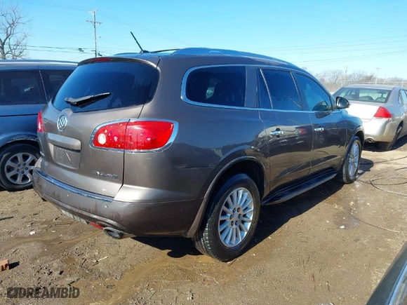 2011 Buick Enclave CX with VIN 5GAKRAED0BJ135574, listed as a IAAI auction lot 41326103 with NaN miles. Bid and sale history available at carsss.com. Image 4.