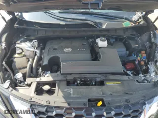 2023 Nissan Murano Platinum with VIN 5N1AZ2DJ5PC142597, listed as a Copart auction lot 56069314 with 10,550 mi miles and Salvage Title. Bid and sale history available at carsss.com. Image 12.