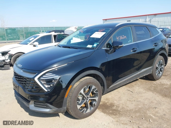2024 Kia Sportage EX with VIN 5XYK3CDF0RG174965, listed as a IAAI auction lot 41716201 with 12,136 mi miles. Bid and sale history available at carsss.com. Image 19.