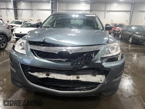 2012 Mazda CX-9 Sport with VIN JM3TB3BA2C0348165, listed as a Copart auction lot 83717014 with 117,789 mi miles and Salvage Title. Bid and sale history available at carsss.com. Image 5.