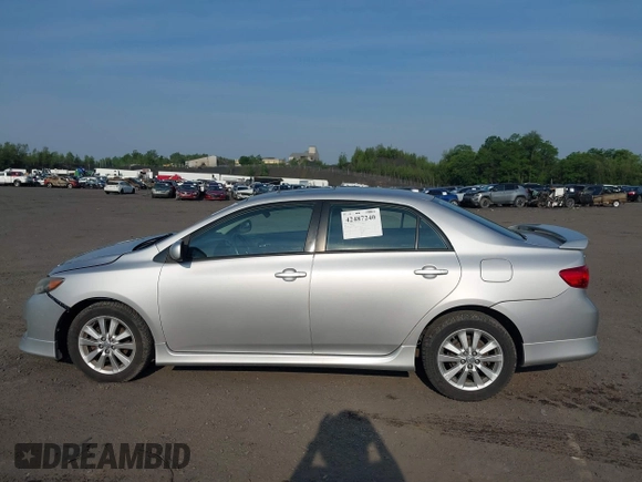 2010 Toyota Corolla with VIN 2T1BU4EE4AC290520, listed as a IAAI auction lot 42487240 with 150,287 mi miles and . Bid and sale history available at DreamBid. Image 14.