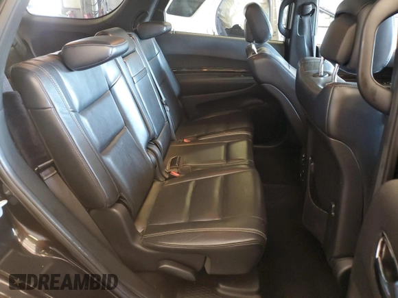 2014 Dodge Durango Citadel with VIN 1C4RDJEG6EC337284, listed as a Copart auction lot 46828485 with 133,812 mi miles and Salvage Title. Bid and sale history available at DreamBid. Image 11.