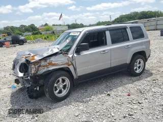2016 Jeep Patriot Sport with VIN 1C4NJPBA3GD687785, listed as a Copart auction lot 57164475 with 114,993 mi miles and Salvage title. Bid and sale history available at DreamBid. Image 1.
