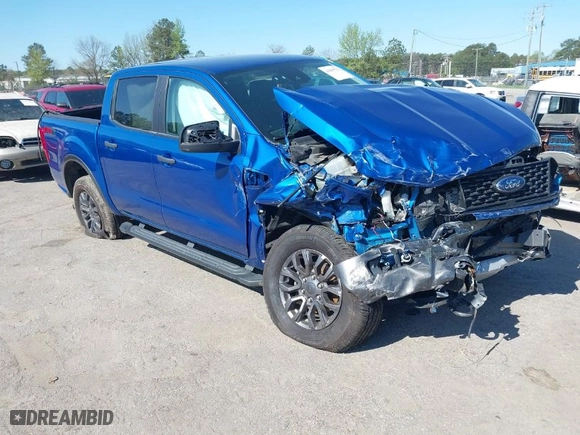 2020 Ford Ranger XL with VIN 1FTER4FH7LLA84630, listed as a IAAI auction lot 41895523 with 61,991 mi miles. Bid and sale history available at carsss.com. Image 1.