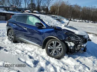 2023 Nissan Murano Platinum z VIN 5N1AZ2DSXPC109457, wystawiony jako Copart lot #89325045 z przebiegiem 7 685 mil mil oraz Szkoda całkowita • Salvage title. Historia ofert i sprzedaży dostępna na DreamBid. Obrazek 4.