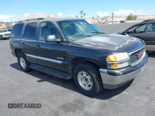 2004 GMC Yukon SLT z VIN 1GKEC13VX4J118121, wystawiony jako IAAI lot #41934560 z przebiegiem 184 965 mil mil oraz . Historia ofert i sprzedaży dostępna na DreamBid. Obrazek 1.