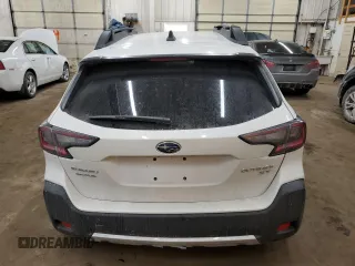 2025 Subaru Outback Limited XT with VIN 4S4BTGND4S3140280, listed as a Copart auction lot 42096745 with 3,334 mi miles and Non Repairable. Bid and sale history available at carsss.com. Image 6.