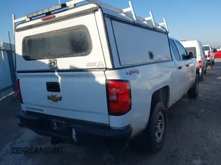 2017 Chevrolet Silverado 1500 Work Truck with VIN 1GCVKNEC3HZ295179, listed as a IAAI auction lot 41590526 with 156,227 mi miles. Bid and sale history available at carsss.com. Image 4.