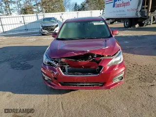 2017 Subaru Impreza Limited with VIN 4S3GKAT68H3622869, listed as a Copart auction lot 41789565 with 72,159 mi miles and Salvage Title. Bid and sale history available at carsss.com. Image 11.