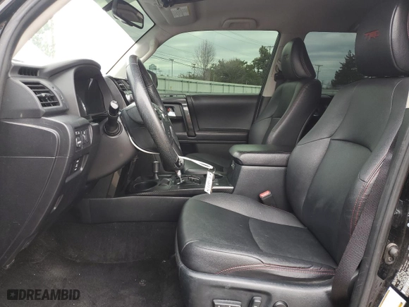 2017 Toyota 4Runner SR5 with VIN JTEBU5JR2H5472086, listed as a Copart auction lot 49929535 with 193,483 mi miles and Clean Title. Bid and sale history available at carsss.com. Image 7.