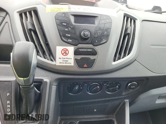 2016 Ford Transit Cargo с VIN 1FTYE1YM2GKB19264, выставлен на аукционе IAAI как лот 42559430 с пробегом 291 290 миль миль и . История ставок и продаж доступна на DreamBid. Изображение 7.