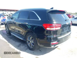 2016 Kia Sorento SX with VIN 5XYPK4A59GG077416, listed as a IAAI auction lot 41815487 with 106,632 mi miles. Bid and sale history available at carsss.com. Image 3.