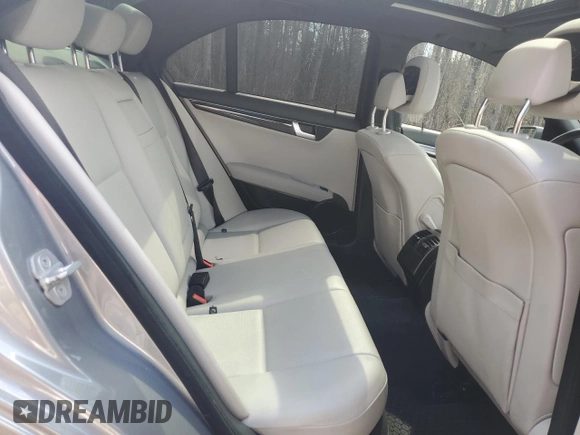2012 Mercedes-Benz C 300 Sport with VIN WDDGF8BB8CA615829, listed as a Copart auction lot 53259485 with 152,712 mi miles and Clean Title. Bid and sale history available at DreamBid. Image 10.
