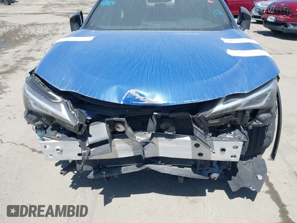 2022 Lexus UX 200 with VIN JTHX3JBH0N2049742, listed as a IAAI auction lot 41917341 with 18,728 mi miles and . Bid and sale history available at DreamBid. Image 6.