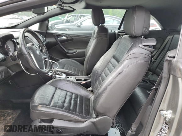 2017 Buick Cascada Premium with VIN W04WH3N5XHG108969, listed as a Copart auction lot 54381395 with 93,726 mi miles and Salvage title. Bid and sale history available at DreamBid. Image 7.