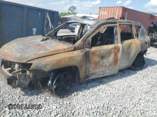 2017 Jeep Compass Sport with VIN 1C4NJCBB8HD131149, listed as a Copart auction lot 54884145 with Not provided miles and Non repairable. Bid and sale history available at DreamBid. Image 1.