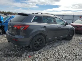 2013 Mazda CX-9 Touring with VIN JM3TB3CV8D0406069, listed as a Copart auction lot 48305334 with 174,414 mi miles and Salvage Title. Bid and sale history available at carsss.com. Image 3.
