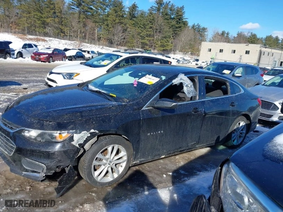 2016 Chevrolet Malibu LT with VIN 1G1ZE5ST3GF293874, listed as a IAAI auction lot 41586467 with 120,215 mi miles. Bid and sale history available at carsss.com. Image 13.
