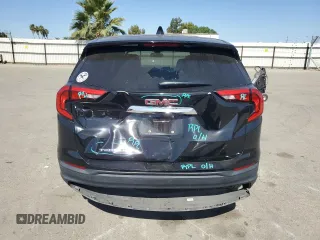 2021 GMC Terrain SLE z VIN 3GKALMEV7ML396299, wystawiony jako Copart lot #60335035 z przebiegiem 30 489 mil mil oraz Szkoda całkowita • Salvage title. Historia ofert i sprzedaży dostępna na DreamBid. Obrazek 6.