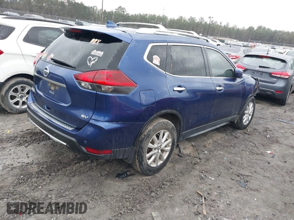 2019 Nissan Rogue SV с VIN JN8AT2MT8KW255947, выставлен на аукционе IAAI как лот 41799259 с пробегом 131 008 миль миль и . История ставок и продаж доступна на DreamBid. Изображение 4.
