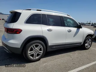 2020 Mercedes-Benz GLB 250 z VIN W1N4M4GB1LW034303, wystawiony jako Copart lot #49354325 z przebiegiem 43 274 mil mil oraz Szkody całkowita. Historia ofert i sprzedaży dostępna na DreamBid. Obrazek 3.