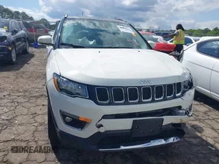 2018 Jeep Compass Limited with VIN 3C4NJDCB0JT314422, listed as a IAAI auction lot 42020523 with 41,888 mi miles and . Bid and sale history available at DreamBid. Image 12.