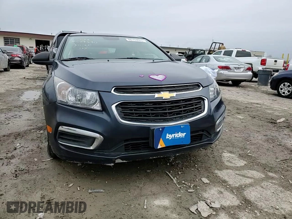 2015 Chevrolet Cruze LS with VIN 1G1PA5SG1F7292205, listed as a Copart auction lot 48153065 with 93,990 mi miles and Clean Title. Bid and sale history available at DreamBid. Image 11.