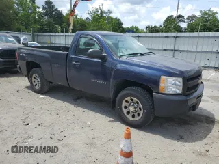 2011 Chevrolet Silverado 1500 Work Truck with VIN 1GCNKPEX5BZ175566, listed as a Copart auction lot 54010025 with 128,225 mi miles and Clean Title. Bid and sale history available at carsss.com. Image 4.