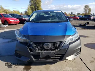 2020 Nissan Versa S with VIN 3N1CN8DV4LL822054, listed as a Copart auction lot 76609904 with 39,799 mi miles and Salvage Title. Bid and sale history available at carsss.com. Image 5.
