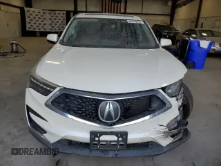 2019 Acura RDX w/Advance Pkg with VIN 5J8TC1H70KL001860, listed as a Copart auction lot 82996034 with 93,073 mi miles and Salvage Title. Bid and sale history available at carsss.com. Image 5.