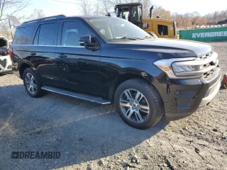 2023 Ford Expedition XLT с VIN 1FMJU1J86PEA13220, выставлен на аукционе Copart как лот 56554665 с пробегом Не указан миль и Списание • Salvage title. История ставок и продаж доступна на DreamBid. Изображение 4.