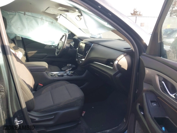 2018 Chevrolet Traverse LT Cloth with VIN 1GNEVGKW3JJ253169, listed as a IAAI auction lot 41672773 with 154,813 mi miles. Bid and sale history available at carsss.com. Image 5.