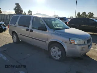 2008 Chevrolet Uplander LS with VIN 1GNDV23WX8D181666, listed as a Copart auction lot 88672695 with 169,328 mi miles and Salvage Title. Bid and sale history available at carsss.com. Image 4.
