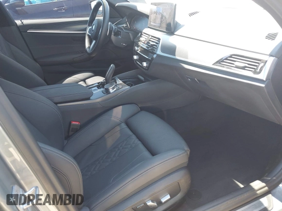 2023 BMW 5 Series 530i with VIN WBA53BH0XPCN25845, listed as a IAAI auction lot 42226987 with 25,717 mi miles and . Bid and sale history available at DreamBid. Image 5.