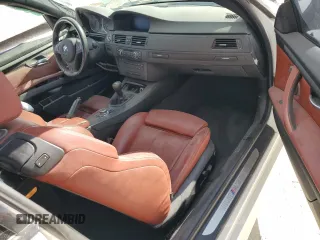 2011 BMW M3 with VIN WBSKG9C53BE367618, listed as a Copart auction lot 79807324 with 134,395 mi miles and Salvage Title. Bid and sale history available at carsss.com. Image 8.