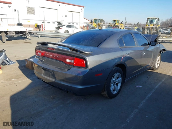 2011 Dodge Charger SE with VIN 2B3CL3CG5BH569182, listed as a IAAI auction lot 41417622 with 1 mi miles. Bid and sale history available at carsss.com. Image 4.