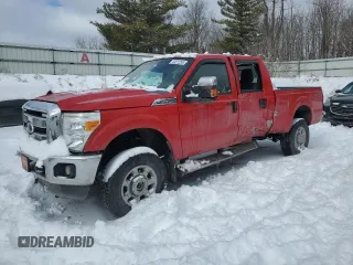 2012 Ford Super Duty F-250 SRW XL with VIN 1FT7W2B64CEA02027, listed as a Copart auction lot 44212295 with 191,295 mi miles and Salvage Title. Bid and sale history available at carsss.com. Image 1.