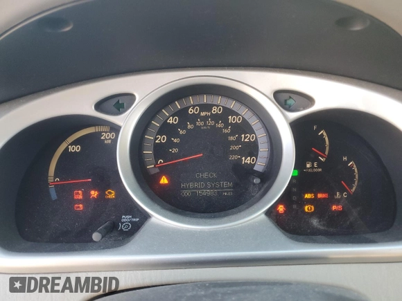 2006 Toyota Highlander z VIN JTEEW21A560013855, wystawiony jako Copart lot #88144905 z przebiegiem 154 983 mil mil oraz Szkoda całkowita • Salvage title. Historia ofert i sprzedaży dostępna na DreamBid. Obrazek 9.