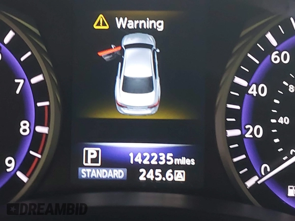 2015 Infiniti Q50 with VIN JN1BV7AP1FM342558, listed as a IAAI auction lot 42729484 with 142,235 mi miles and . Bid and sale history available at DreamBid. Image 7.