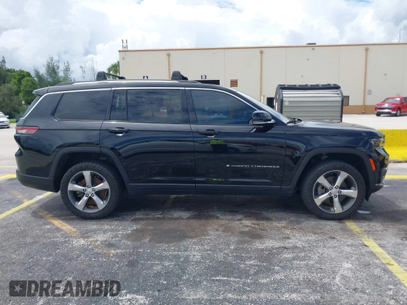 2022 Jeep Grand Cherokee Limited with VIN 1C4RJKBG6N8504491, listed as a IAAI auction lot 42740915 with 66,395 mi miles and . Bid and sale history available at DreamBid. Image 13.