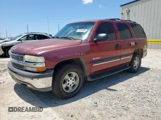 2003 Chevrolet Tahoe LS with VIN 1GNEC13Z43R259417, listed as a Copart auction lot 61485445 with 216,361 mi miles and Salvage title. Bid and sale history available at DreamBid. Image 1.