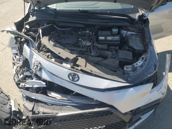 2020 Toyota Corolla SE with VIN JTDS4RCE0LJ044040, listed as a Copart auction lot 52443505 with 108,850 mi miles and Salvage Title. Bid and sale history available at carsss.com. Image 11.