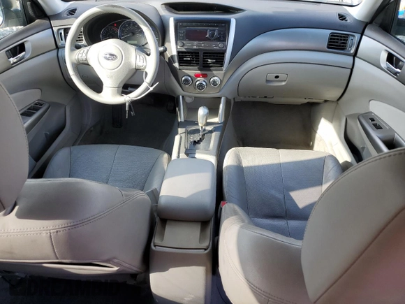 2010 Subaru Forester X Limited with VIN JF2SH6DC3AH700592, listed as a Copart auction lot 84697644 with 130,550 mi miles and Salvage title. Bid and sale history available at DreamBid. Image 8.