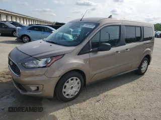 2020 Ford Transit Connect XLT с VIN NM0GE9F27L1480515, выставлен на аукционе Copart как лот 55385955 с пробегом 83 120 миль миль и Чистый • Clean title. История ставок и продаж доступна на DreamBid. Изображение 1.