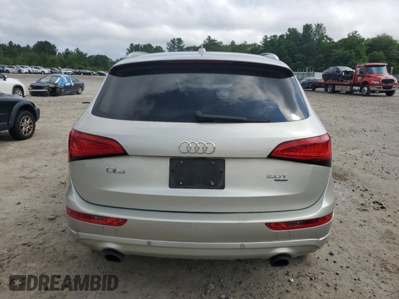 2014 Audi Q5 Premium Plus with VIN WA1LFAFP6EA041055, listed as a Copart auction lot 64993895 with 158,631 mi miles and Clean title. Bid and sale history available at DreamBid. Image 6.